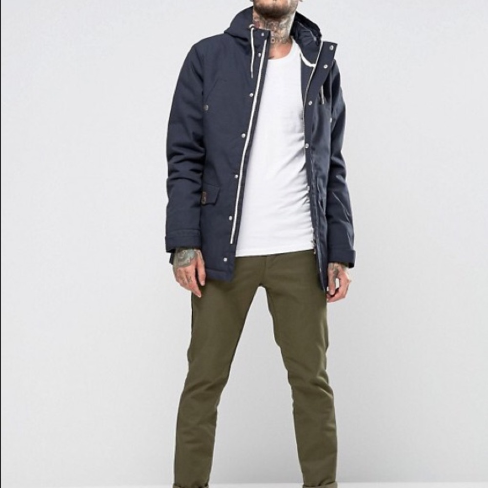 Worn Once Rvlt Revolution Parka